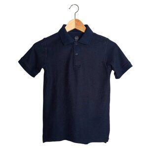 Wonder Nation Boys Polo Shirt Size 8 - Navy, Short Sleeve